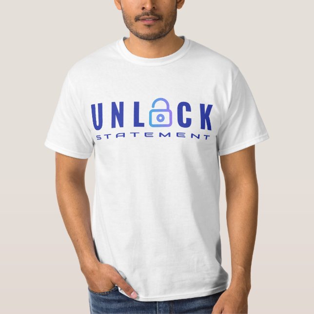 T-shirt Instruction UNLOCK de programmation Cobol (Devant)