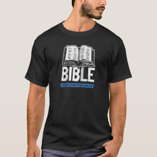 T-shirt Instructions Bibliques De Base Avant De Quitter La