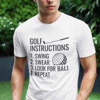 Instructions de golf