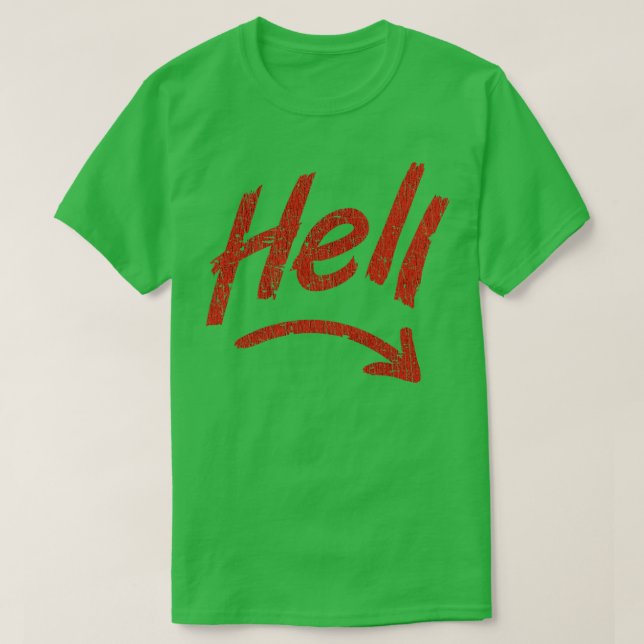 T-shirt Instructions pour l'enfer 2003 (Design devant)