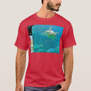 T-shirt Instructions pour poser la tortue