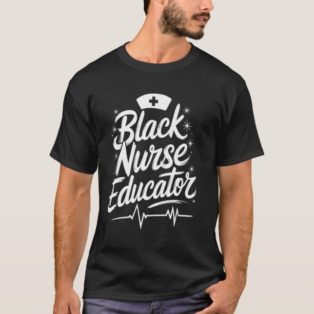 T-shirt Instructrice de l'école d'infirmières éducatrice i (Devant)