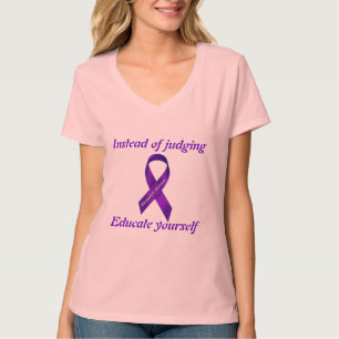 T-shirt Instruisez-vous chemise fibro