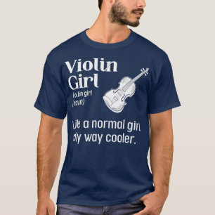T-shirt Instrument à cordes violoniste