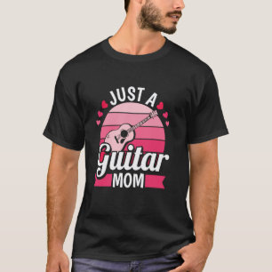 T-shirt Instrument de guitare acoustique - Guitariste just