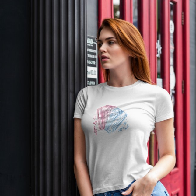 T-shirt Instrument de l'harmonisation styrienne (Créateur téléchargé)