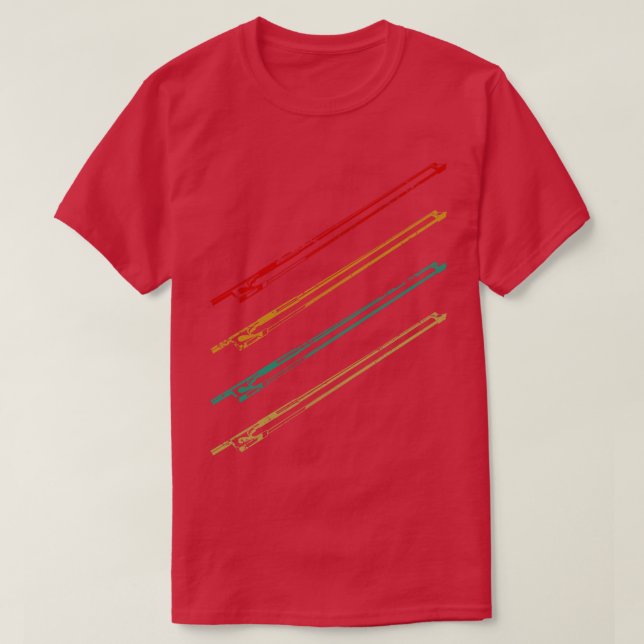 T-shirt Instrument de musique Cello Bow Cellist Cadeau Cel (Design devant)