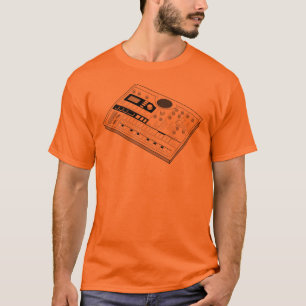 T-shirt Instrument de musique de Korg Electribe emx1