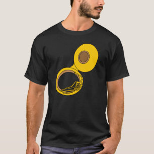 T-shirt Instrument de musique Tuba