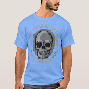T-shirt Instrument de musique - Un Trom-Bone - Blagues de