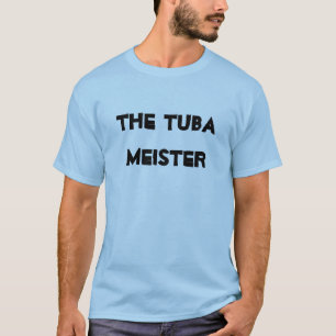 T-shirt Instrument en laiton musical de Meister de tuba