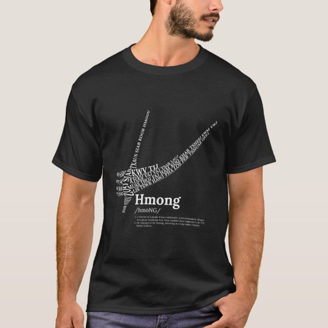 T-shirt Instrument Hmong Qeej (Devant)