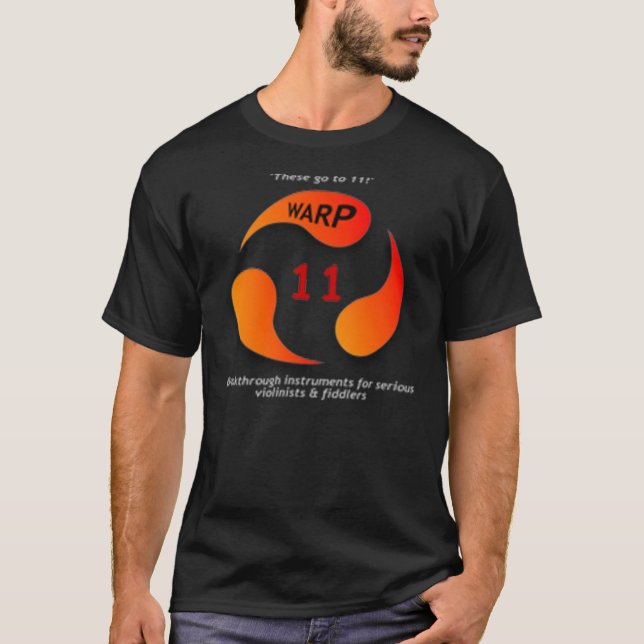 T-shirt Instruments de musique WARP11 (Devant)