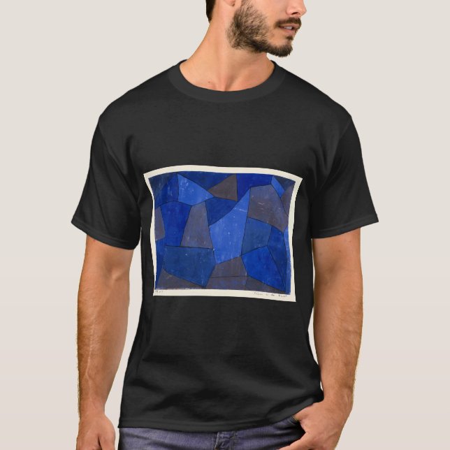 T-shirt Instruments de Paul Klee ( motif abstrait · expres (Devant)