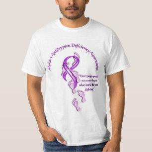 T-shirt insuffisance de álpha-1-antitrypsine