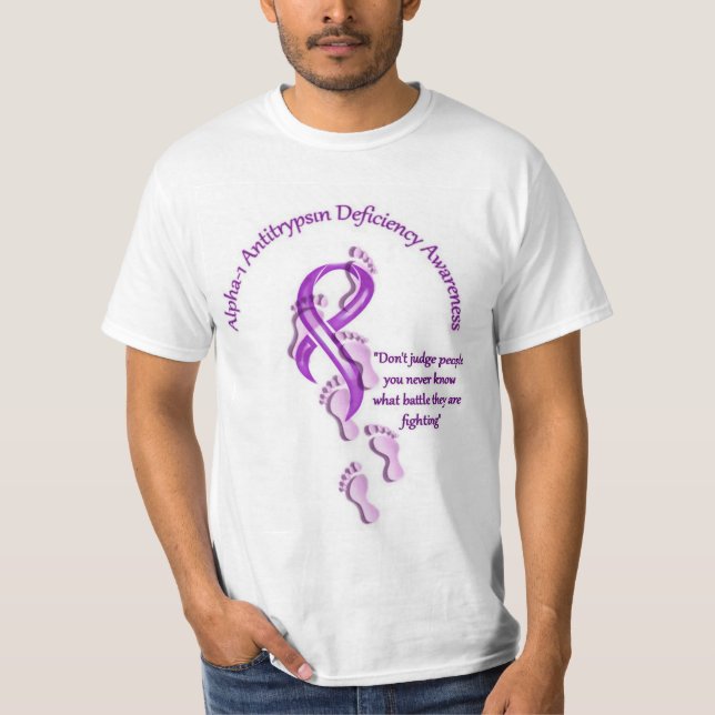 T-shirt insuffisance de álpha-1-antitrypsine (Devant)