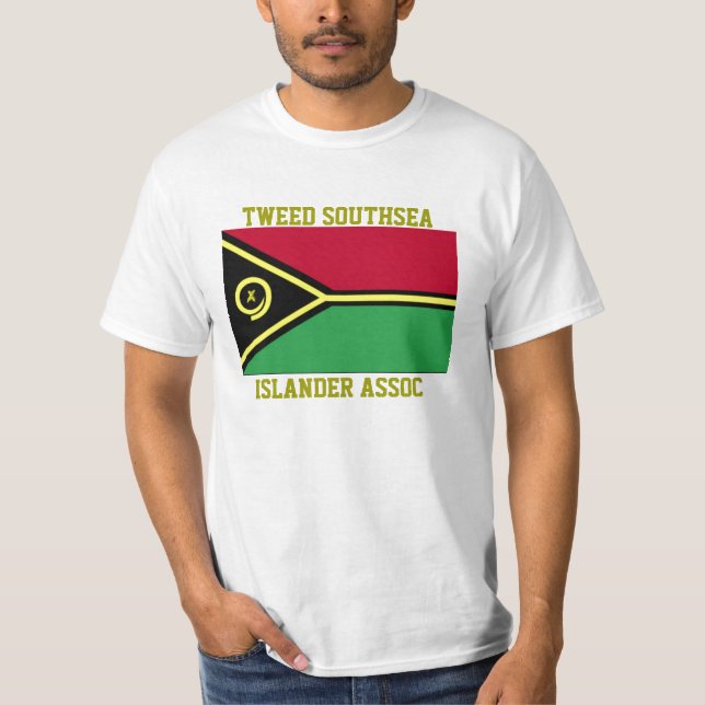 T-SHIRT INSULAIRE DE MER DU SUD (Devant)
