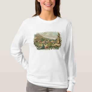 T-shirt Insulaires et monuments d'île de Pâques
