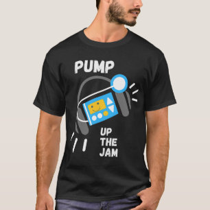 T-shirt Insuline Pomper la confiture, diabète de type 1