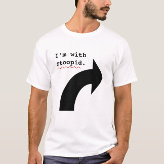 T-shirt Insultes drôles Im avec le contrôle de charme