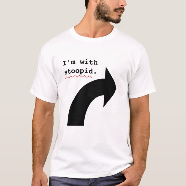 T-shirt Insultes drôles Im avec le contrôle de charme (Devant)