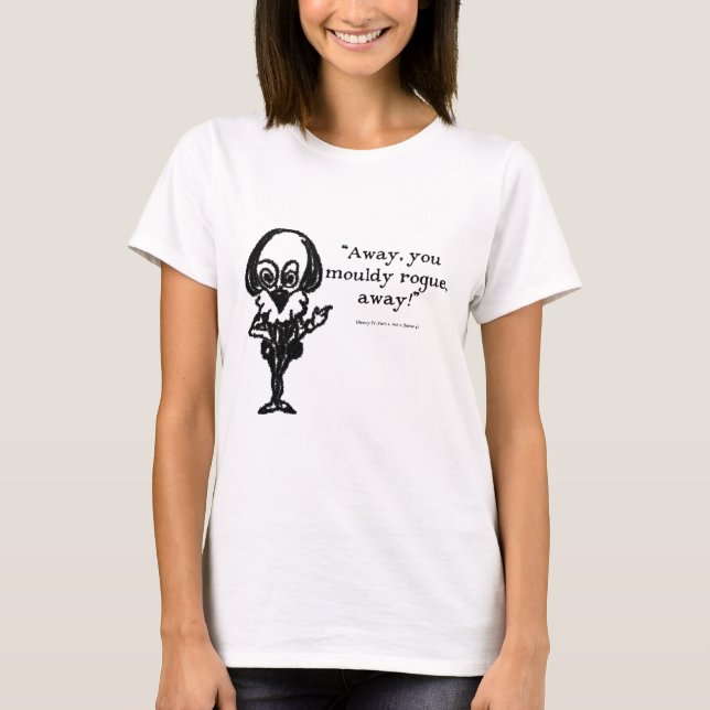 T-shirt Insultes Shakespeare - henry iv2 (Devant)