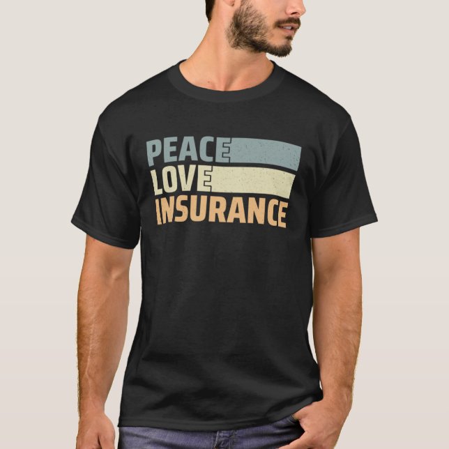 T-shirt Insurance Agent  3 (Devant)