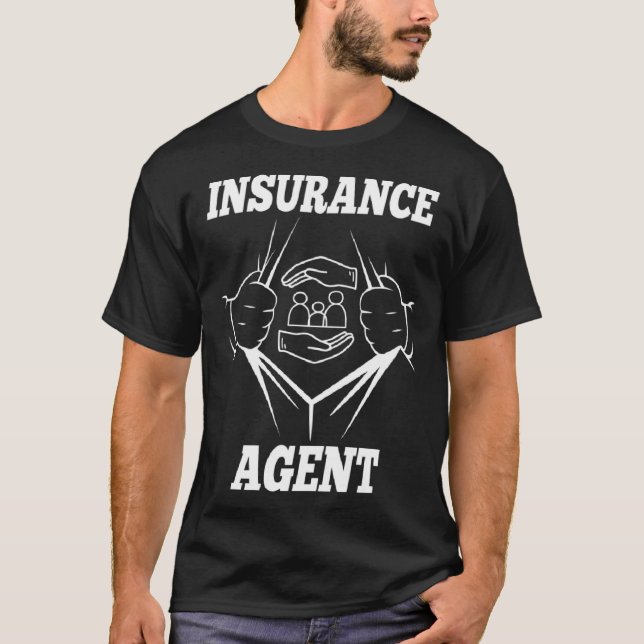 T-shirt Insurance Agent Medicare Insurance (Devant)