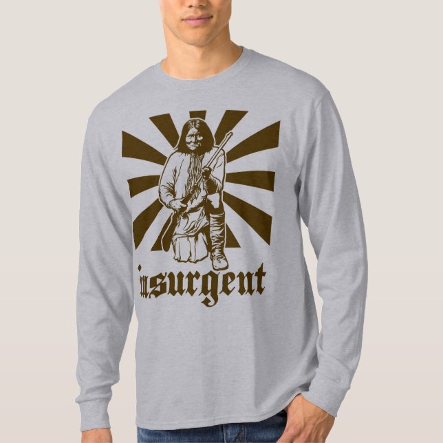 T-shirt insurgé (Devant)
