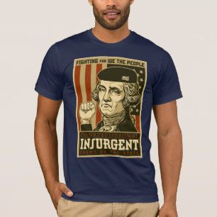 T-shirt insurgé constitutionnel