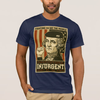 T-shirt insurgé constitutionnel