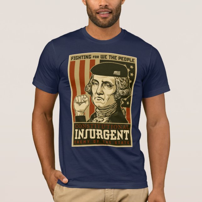 T-shirt insurgé constitutionnel (Devant)