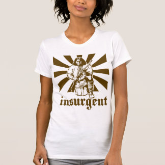 T-shirt insurgé - customisé