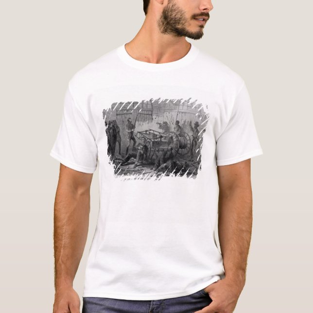 T-shirt Insurrection du ferry du harpiste (Devant)