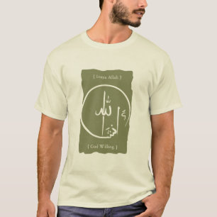 T-shirt Insya Allah