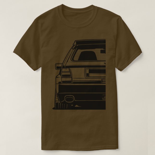 T-shirt Intégrale Delta (Design devant)