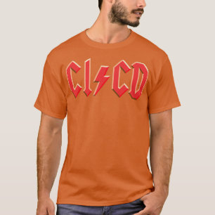 T-shirt Intégration continue Déploiement continu