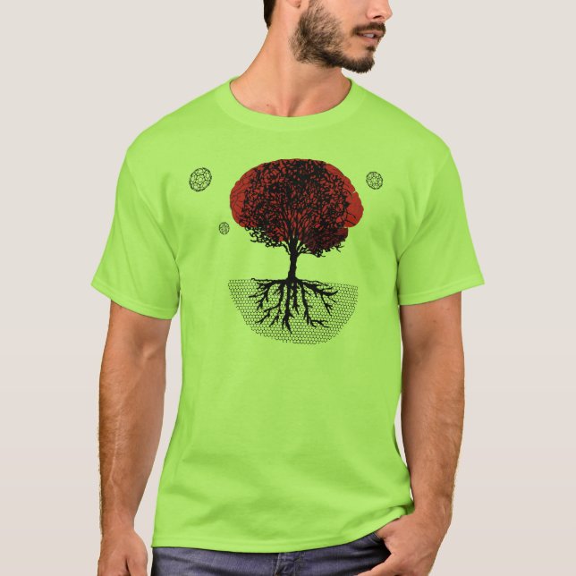 T-shirt Intégration de Nanotech (Devant)