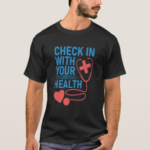 T-shirt Intégrer Avec Votre Santé