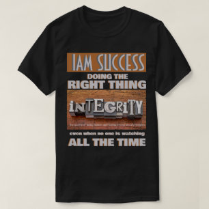 T-SHIRT INTÉGRITÉ