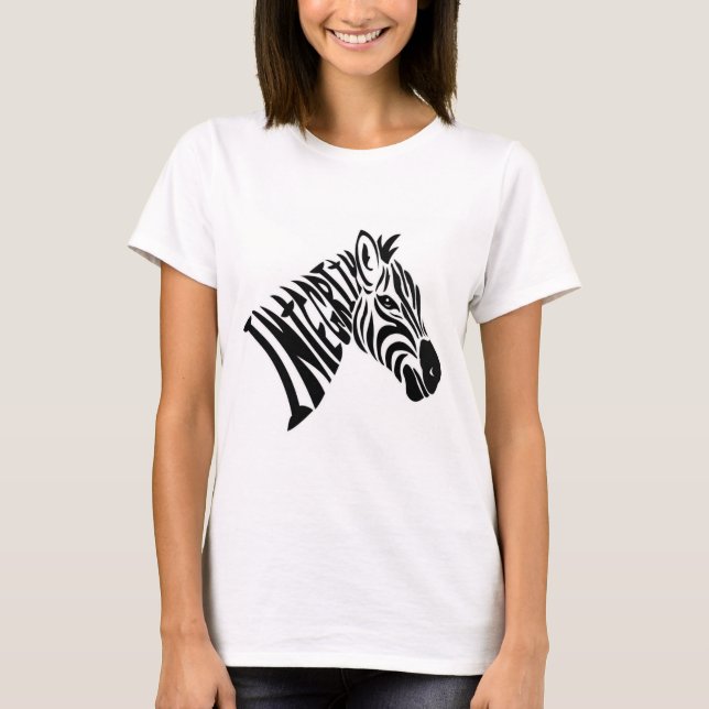 T-shirt Intégrité de zèbre d'Ehlers Danlos (Devant)