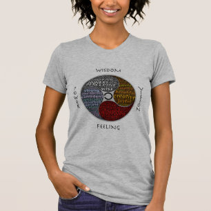 T-shirt Intégrité et présence inhérentes de récupéra