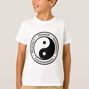 T-shirt Intégrité le Taekwondo d'honneur de respect