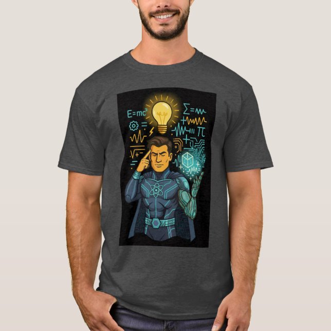 T-shirt Intellect Unleashed : La collection Mind Master (Devant)