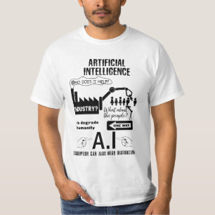 T-shirt Intelligence artificielle