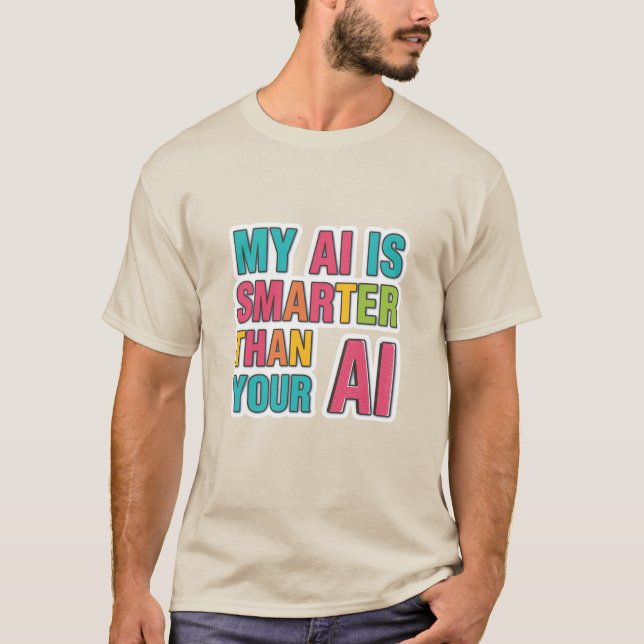 T-shirt Intelligence artificielle (Devant)
