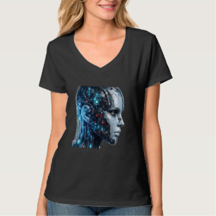 T-shirt Intelligence Artificielle - Informatique - Informa