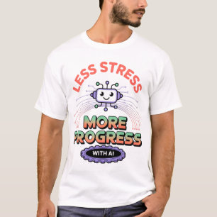 T-shirt Intelligence Artificielle Mode Robotique Hommes To