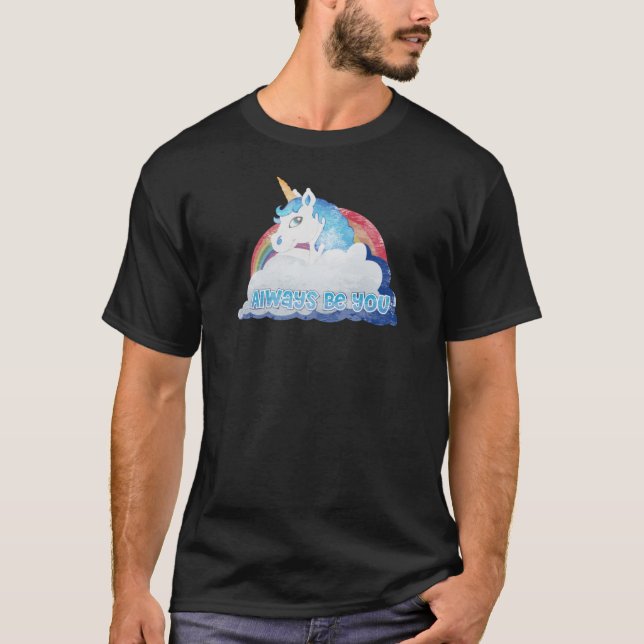 T-shirt Intelligence centrale - licorne (Devant)
