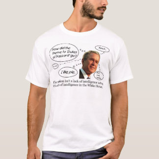 T-shirt Intelligence de Bush